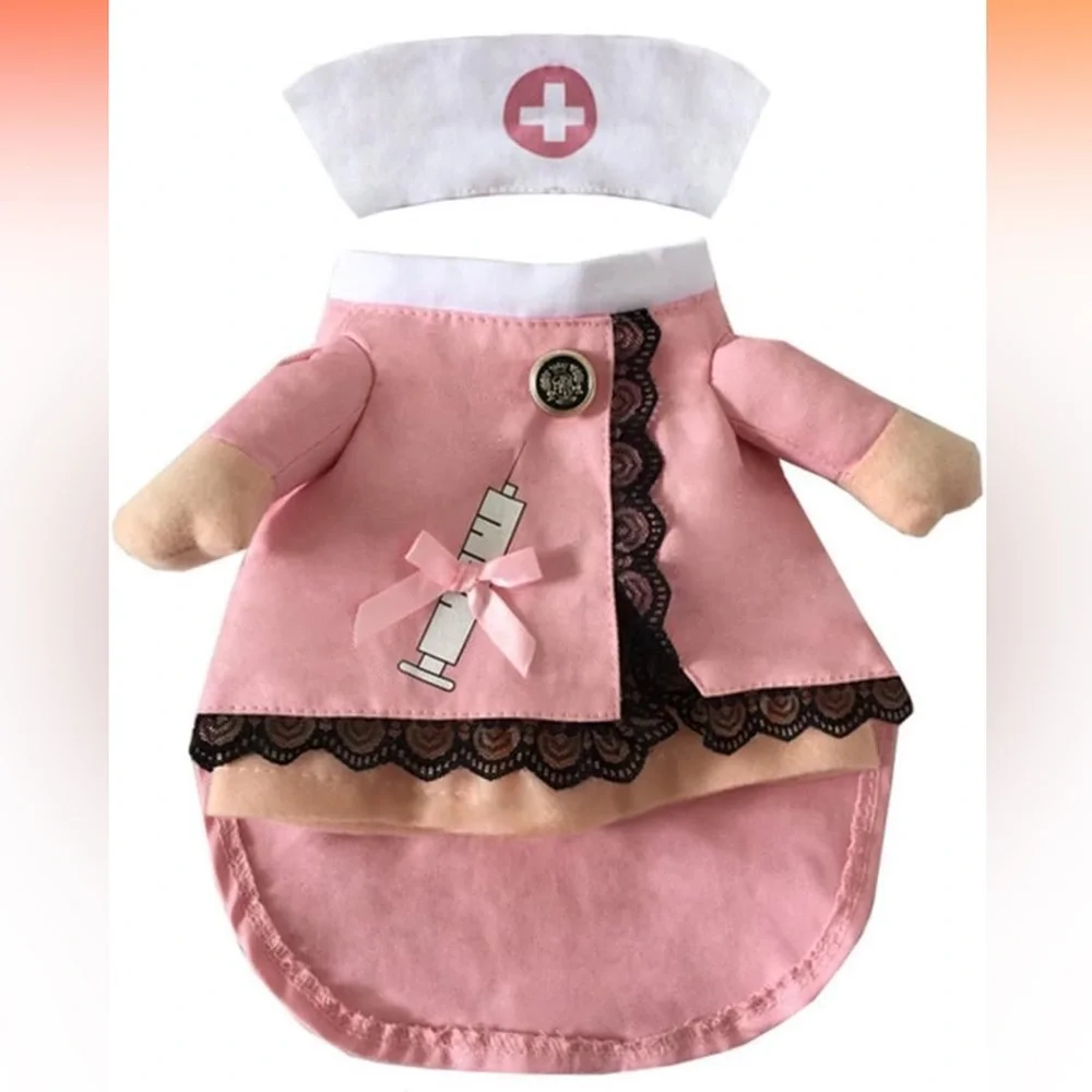 Cat Nurse Costume Size Medium